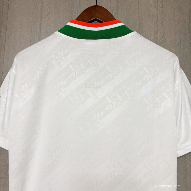 1994 Retro Ireland Away Jersey