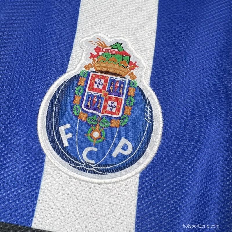 2013/14 Retro FC Porto Home Jersey