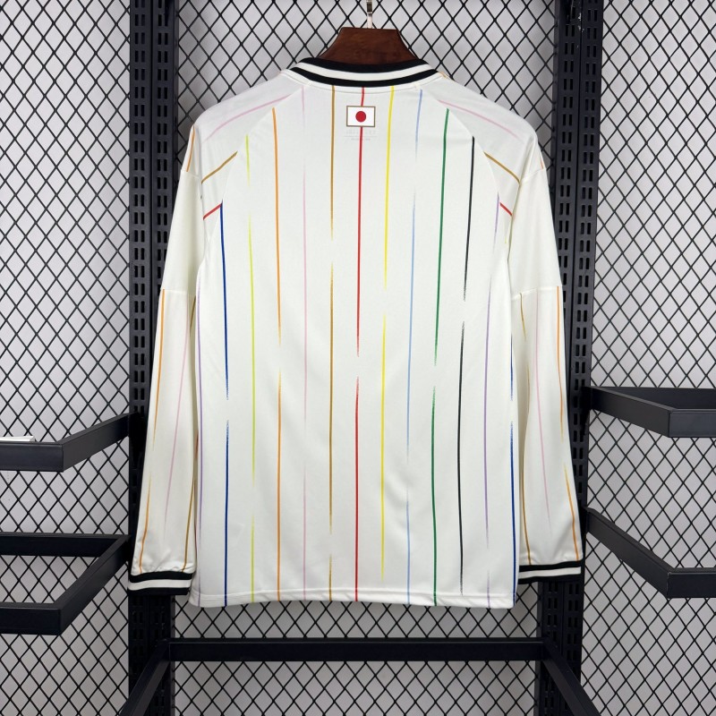 2026 Mens Japan World Cup Away Long Sleeve Jersey