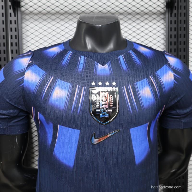 Player Version 26/27 Uruguay  Navy Blue  Special Edition Jersey