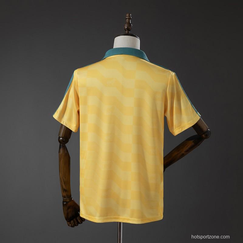 2026  Jamaica X Originals Bob Marley Football Yellow Jersey