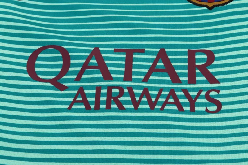 Retro Kids 16/17 Barcelona Third Away Jersey