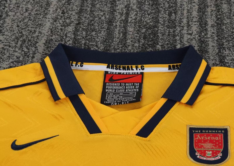 Retro Kids 96/97 Arsenal Away Jersey