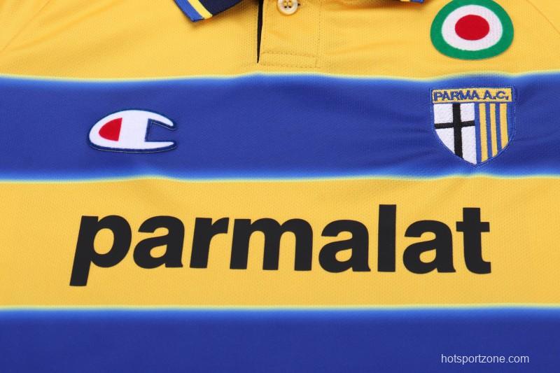 Retro Kids 99/00 Parma Home Jersey
