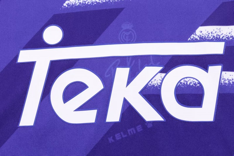 Retro Kids 94/96 Real Madrid Away Jersey