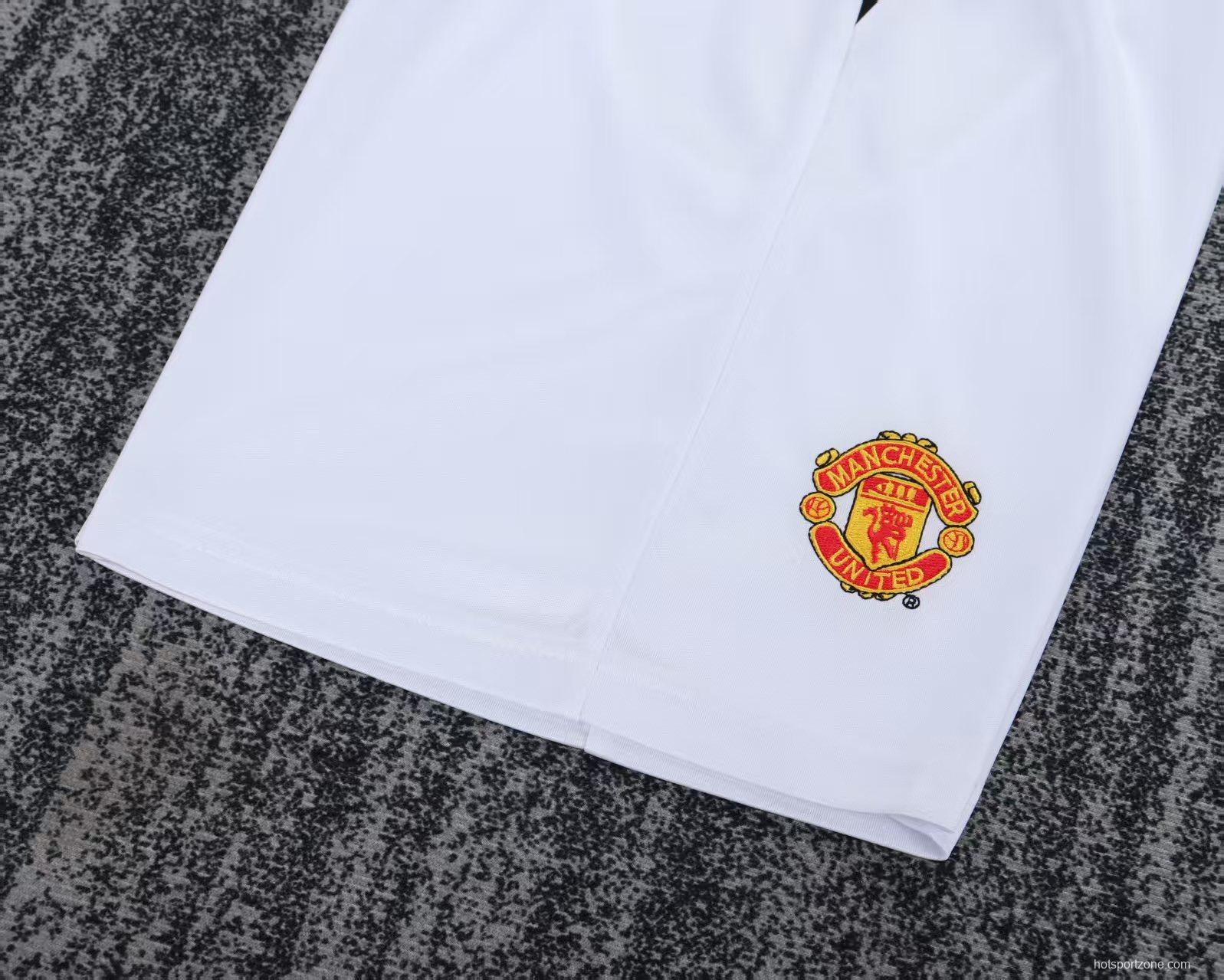 Retro 02/03 Kids Manchester United Away Jersey