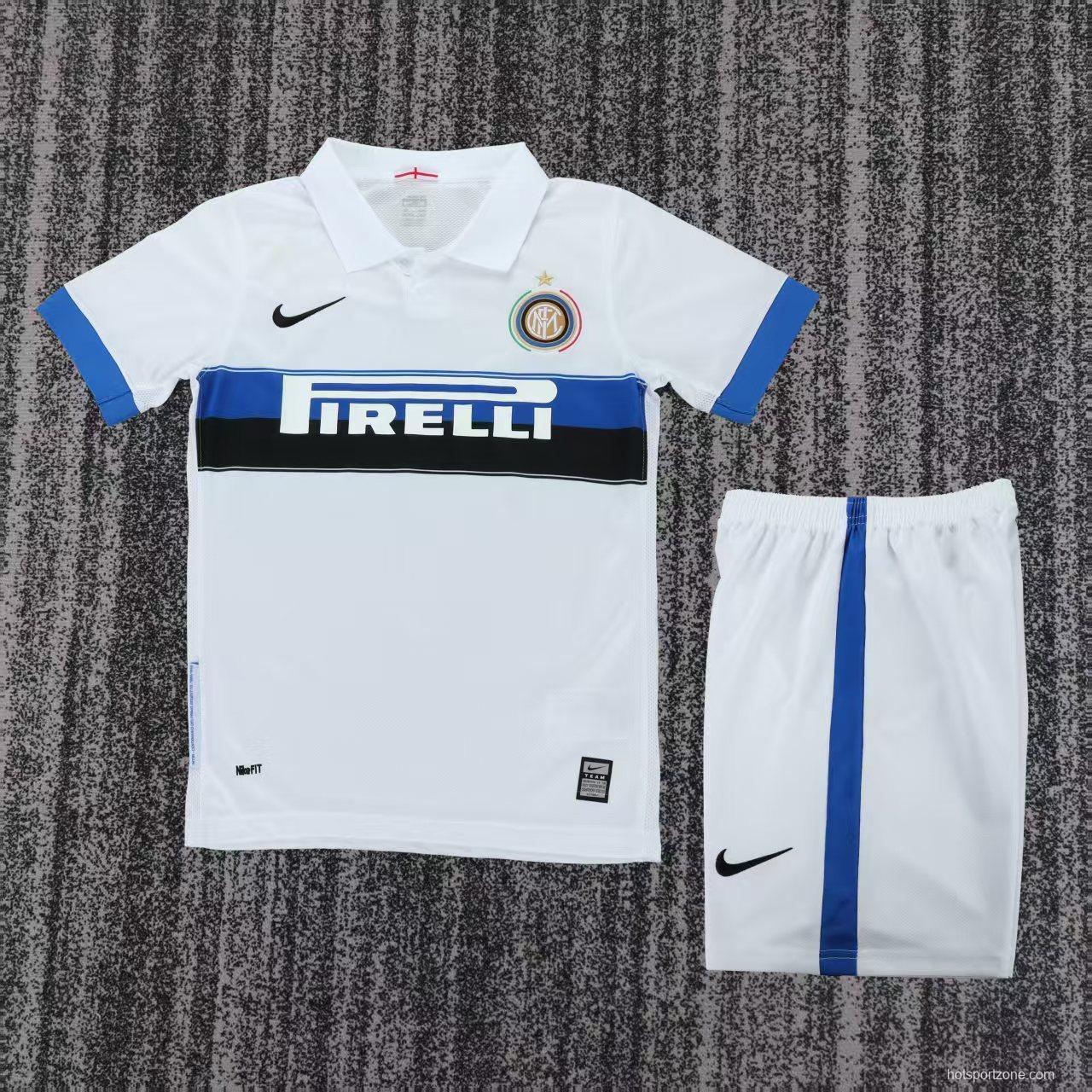Retro 09/10 Kids Inter Milan Away Jersey