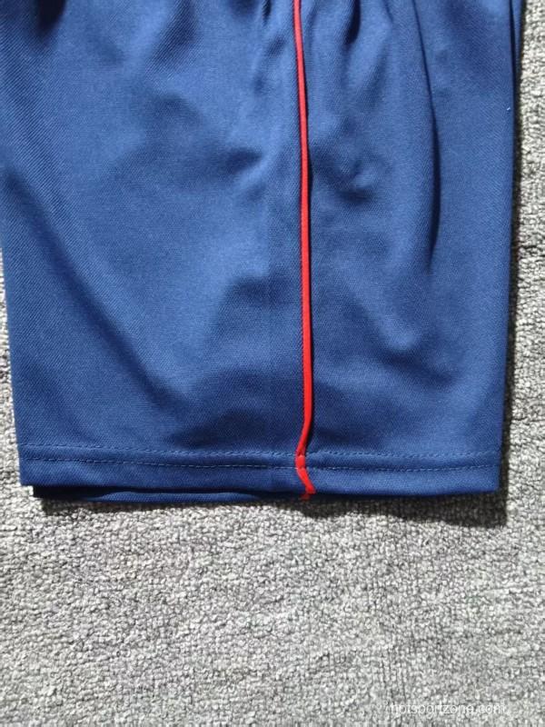 Retro 1899/1999 Kids Barcelona Centennial Long Sleeve Jersey