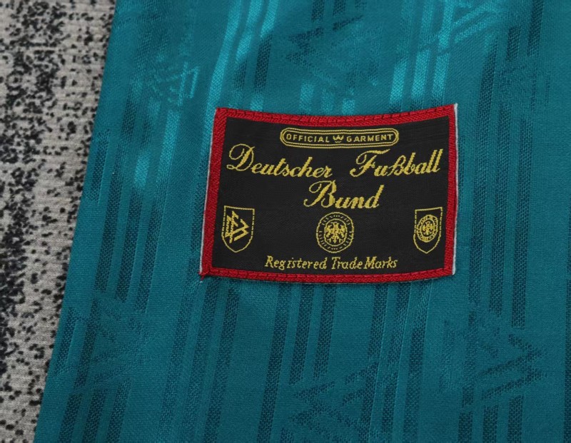 Retro Kids 1996 Germany Away Jersey