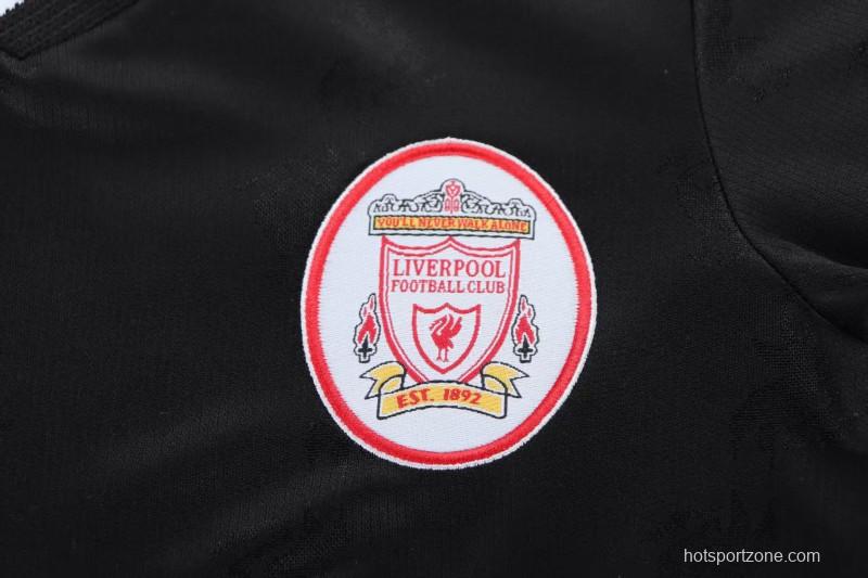 Retro 96/97 Kids Liverpool Third Jersey