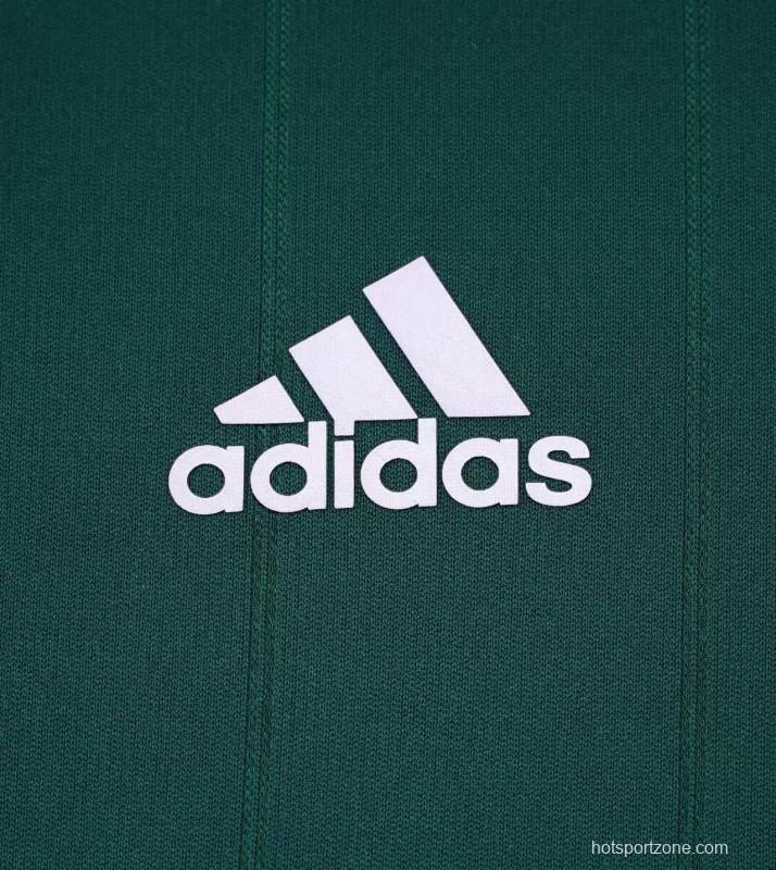 Retro Kids 12/13  Real Madrid Third Green Jersey