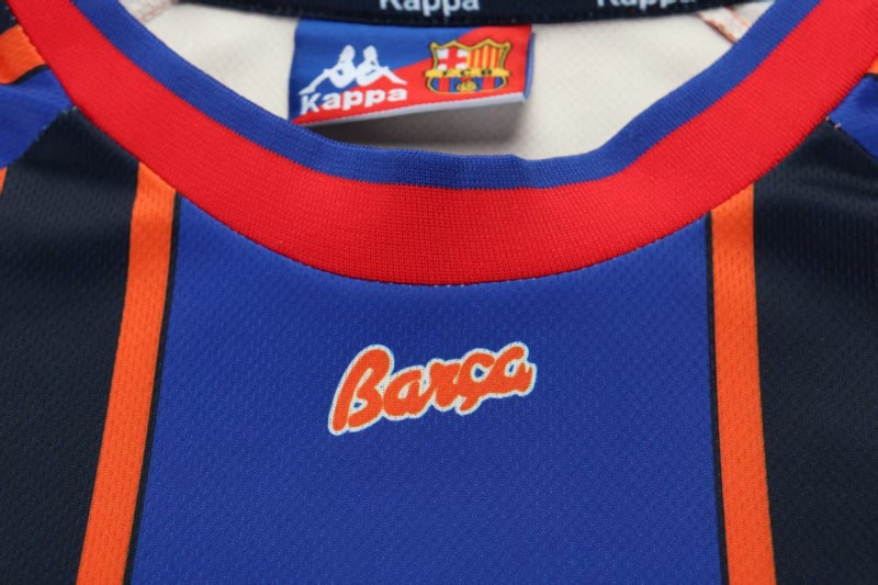 Retro Kids 97/98 Barcelona Away Jersey