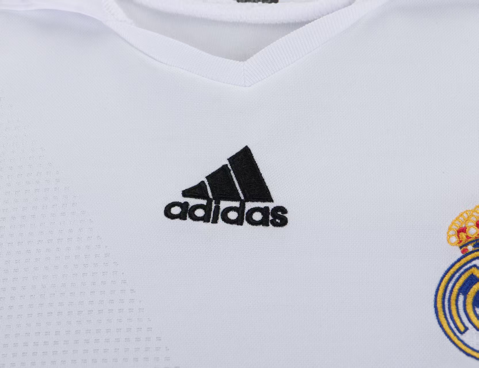 Retro Kids 08/09 Real Madrid Home Jersey