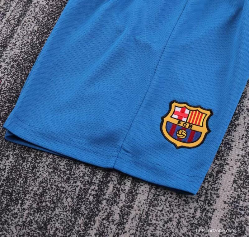 Retro Kids 04/05 FC Barcelona Home Jersey