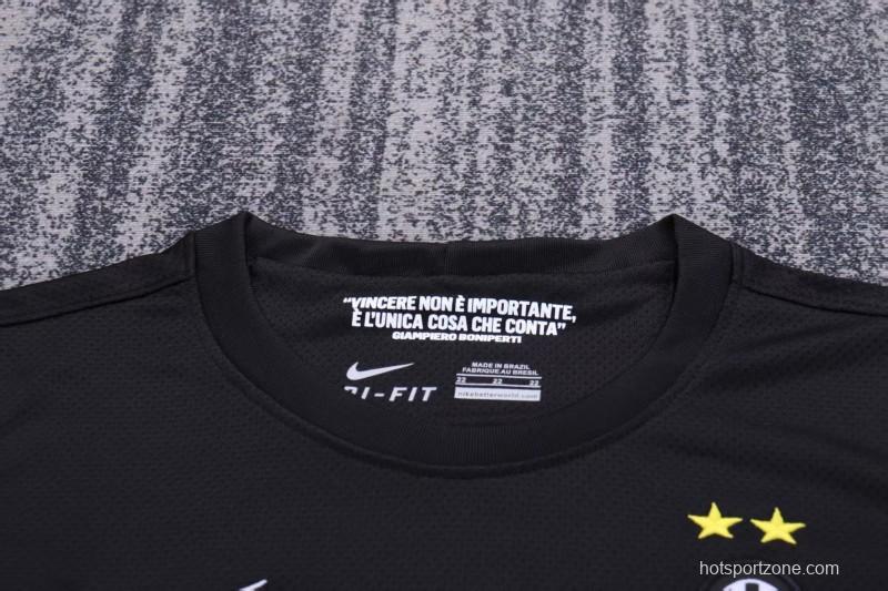 Retro 2012/13 Kids Juventus Black Away Jersey