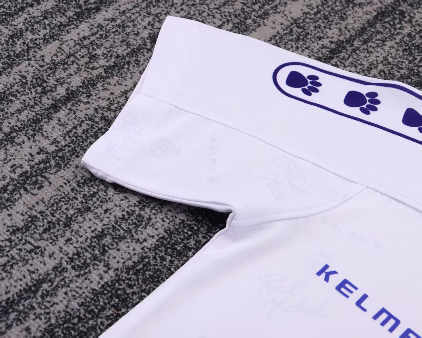 Retro Kids 94/96 Real Madrid Home Jersey