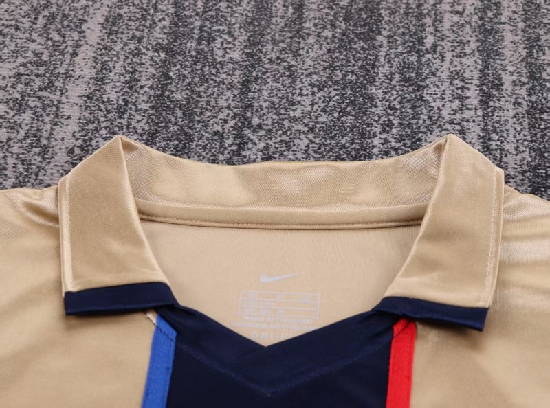 Retro Kids 01/02 Barcelona Away Jersey