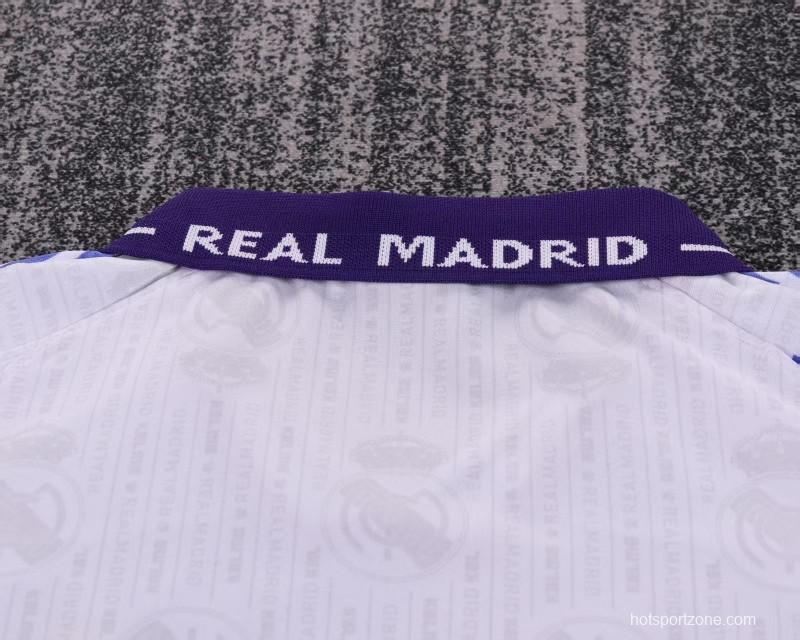 Retro Kids 96/97 Real Madrid Third Jersey