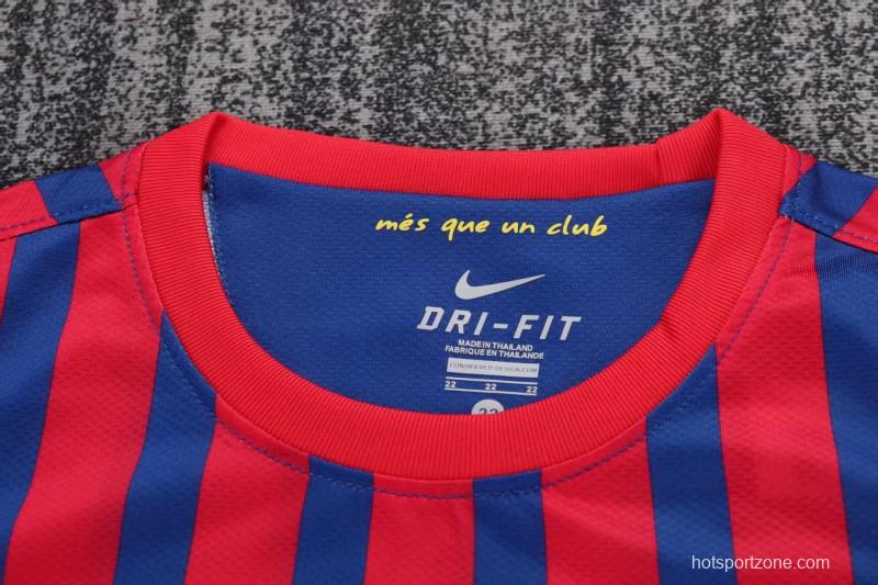Retro Kids 11/12  FC Barcelona Home Jersey