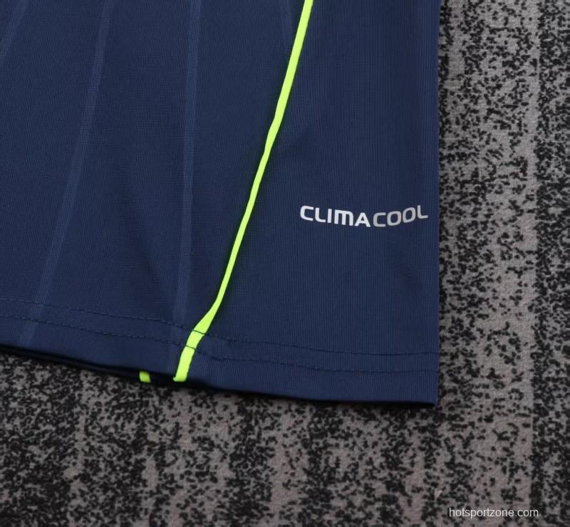 Retro Kids 10/11 Real Madrid Away Navy Jersey