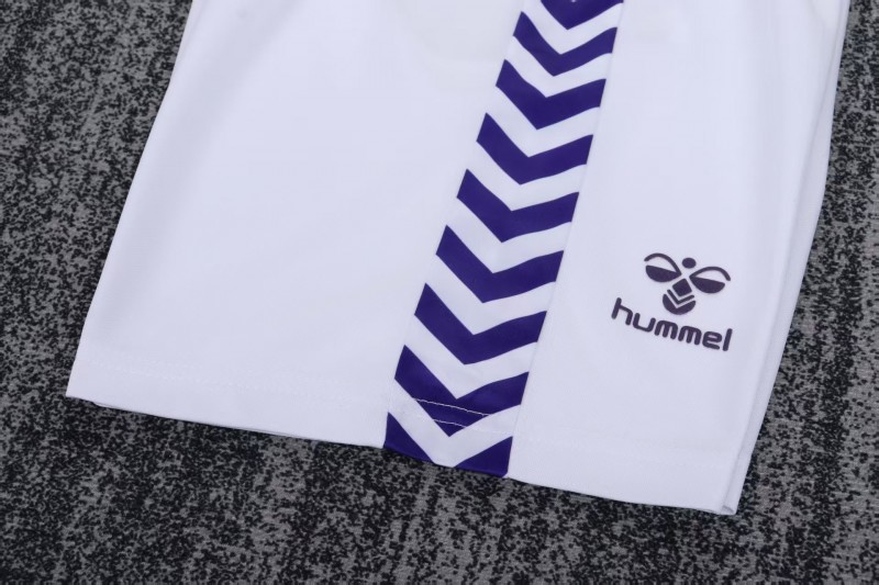 Retro Kids 88/90 Real Madrid Home Jersey
