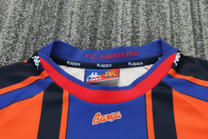 Retro Kids 97/98 Barcelona Away Jersey