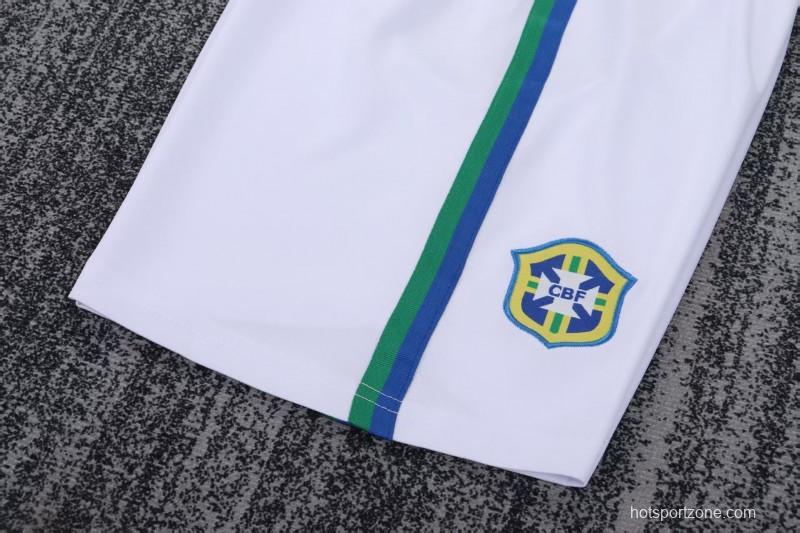 Retro 1997 Brazil Away Jersey