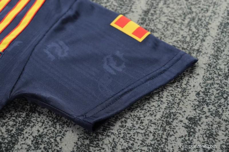Retro 1996 Spain Away Jersey