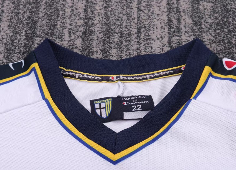 Retro Kids 02/03  Parma Home Jersey