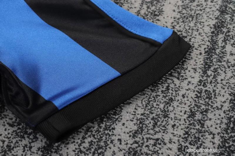 Retro Kids 99/00 Inter Milan Blue-Black Home Jersey
