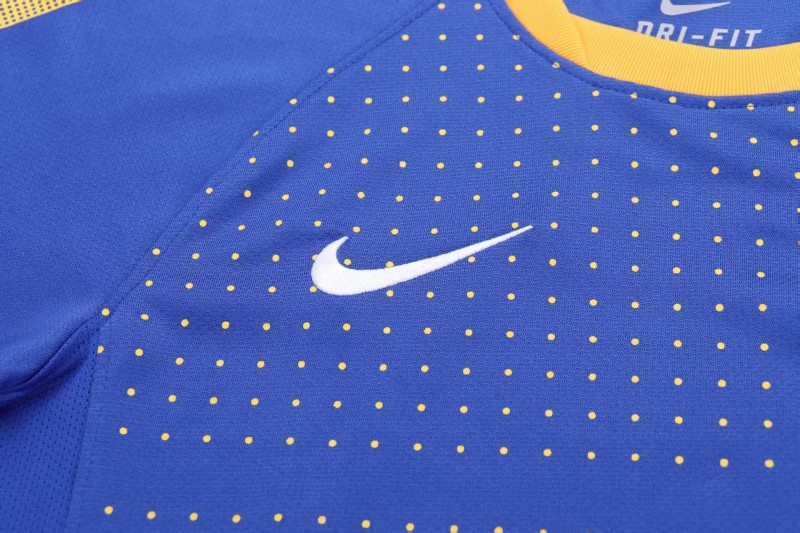 Retro 2010/11 Kids Brazil Blue & White Away Jersey