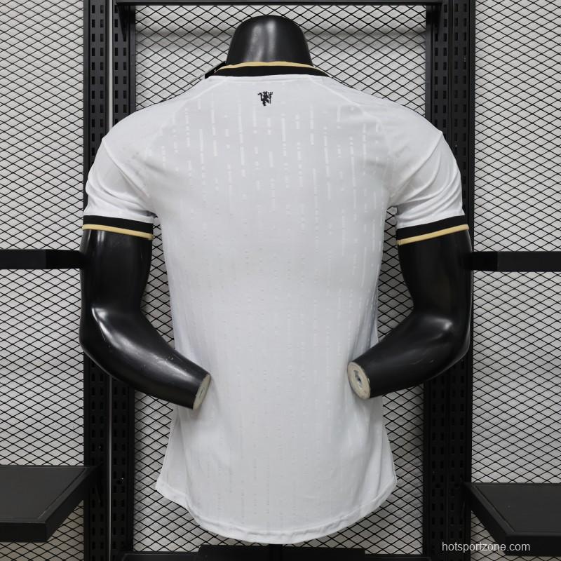 Player Version 26/27 Manchester United Away White Special Edition Jersey