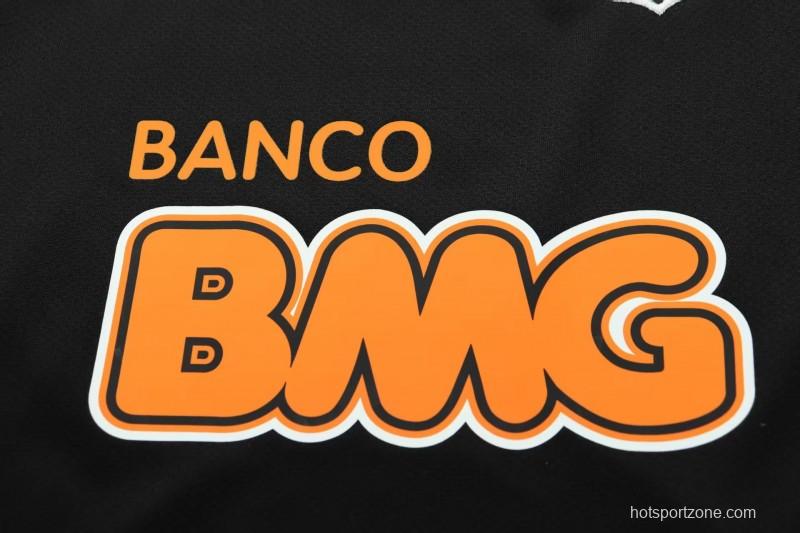 Retro 12/13 Santos FC Black Long Sleeve Jersey