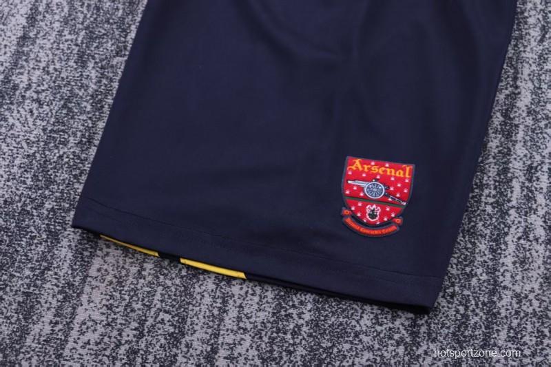 Retro 1993/94 Kids Arsenal Yellow & Black Away Jersey