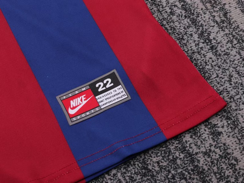 Retro Kids 98/99 Barcelona Home Jersey