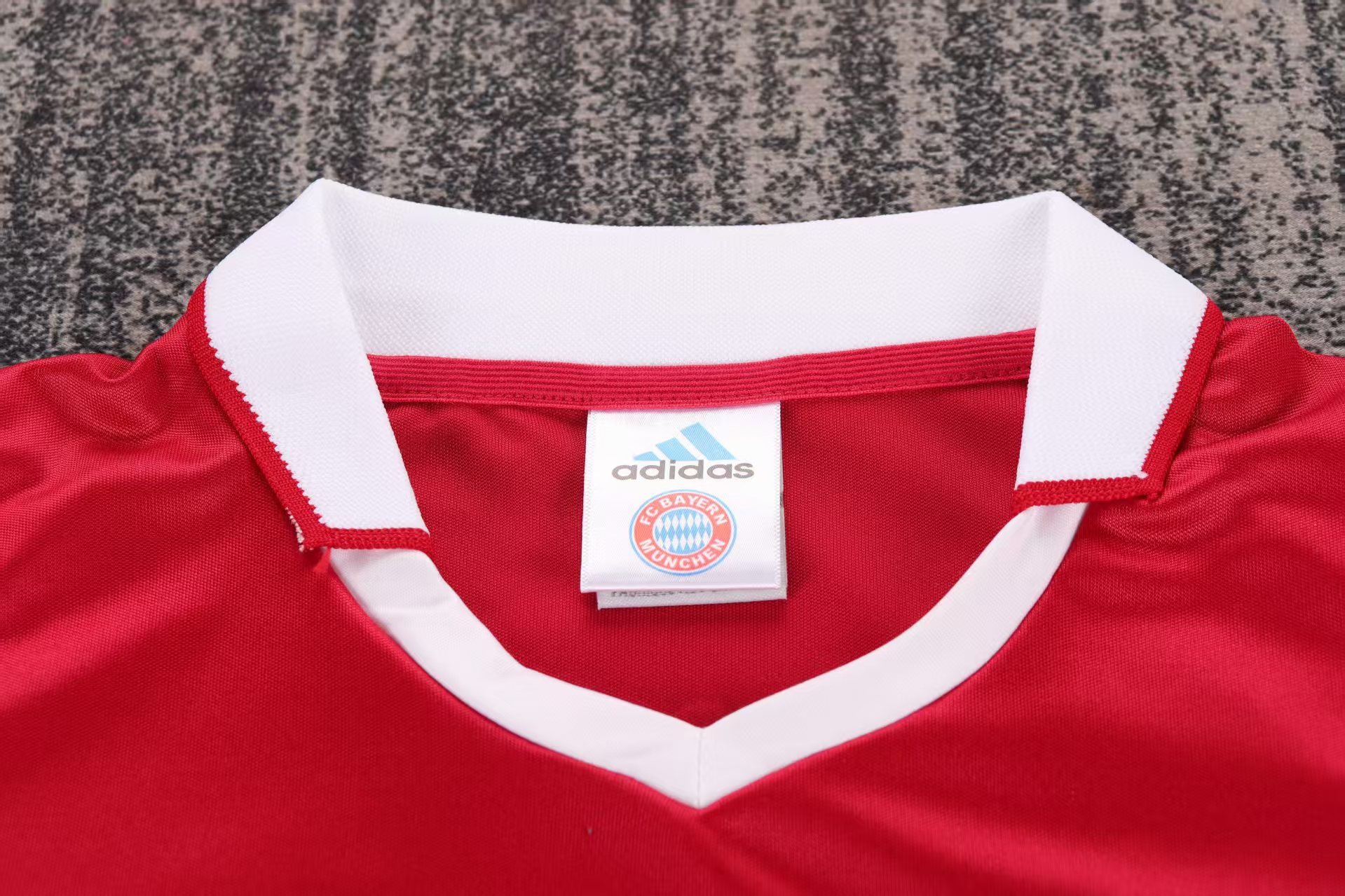 Retro 03/04 Kids Bayern Munich Home Jersey