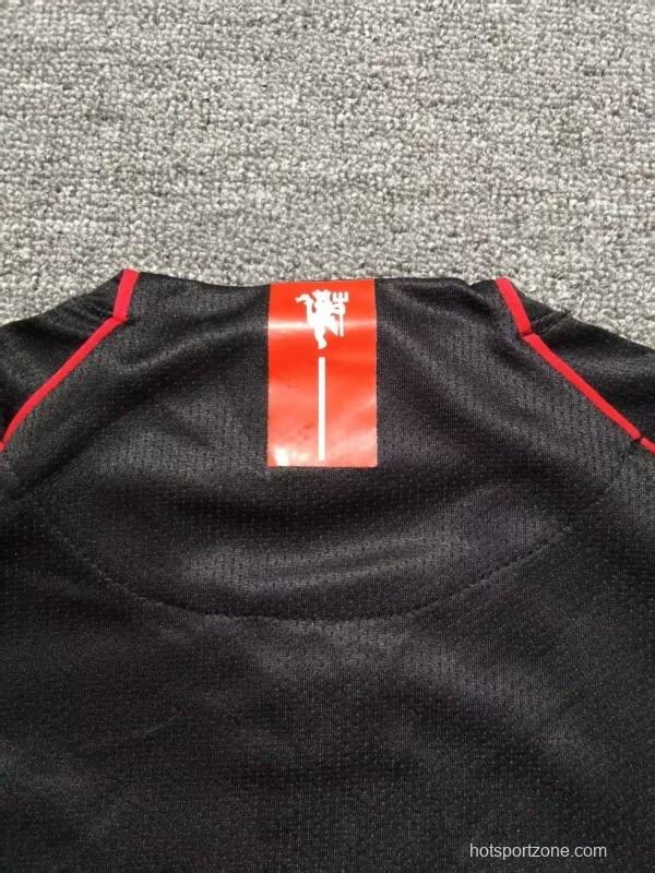 Retro Kids 07/08 Manchester United Away Long Sleeve Jersey