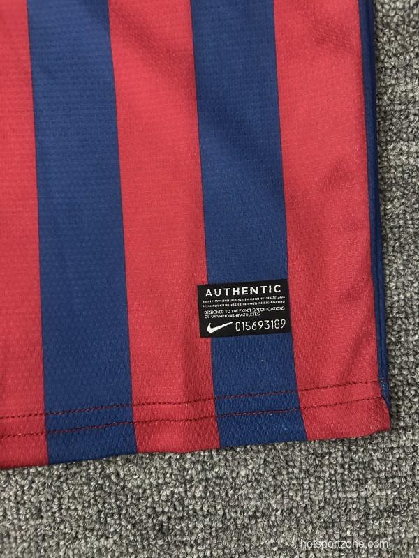 Retro Kids 13/14 FC Barcelona Home Jersey