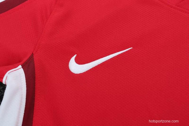 Retro 08/10 Kids  Arsenal Red Home Jersey