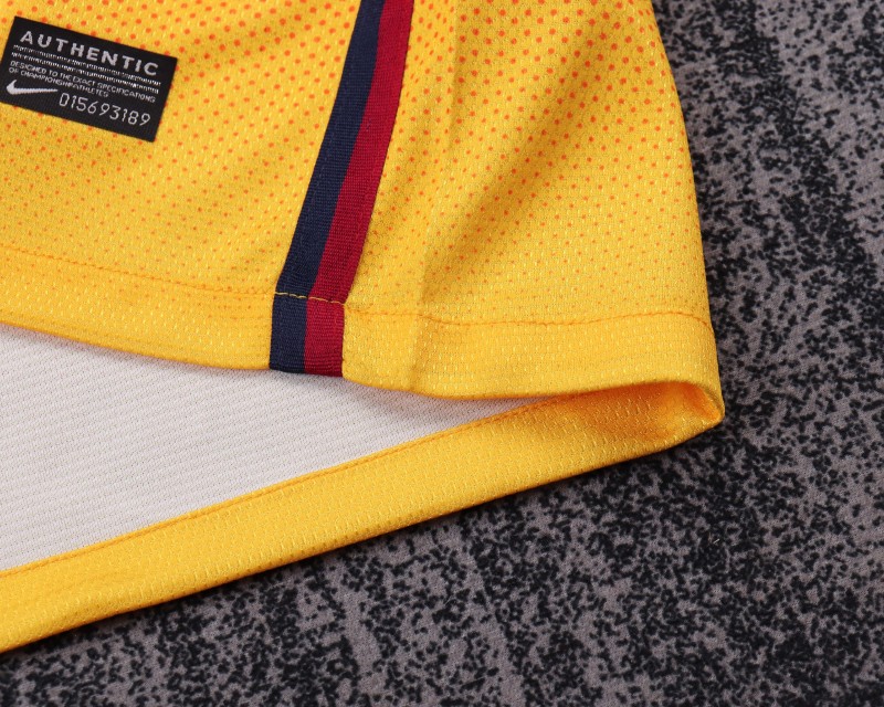 Retro Kids 12/13 FC Barcelona Away Jersey