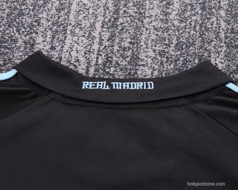Retro Kids 09/10 Real Madrid Away Jersey