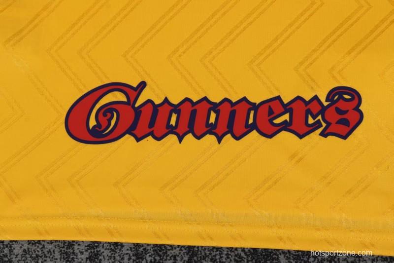 Retro Kids 96/97 Arsenal Away Jersey