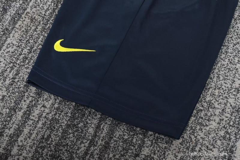 Retro Kids 04/05 Barcelona Away Jersey