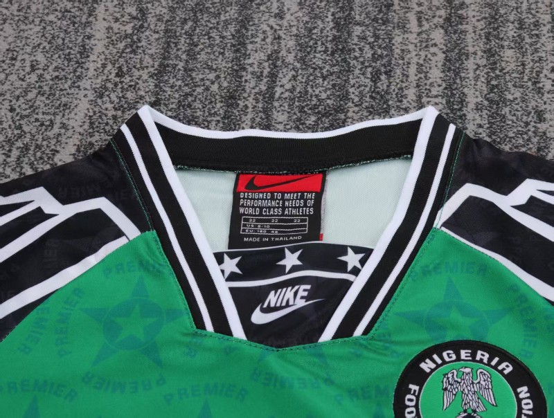 Retro Kids 1994 Nigeria Home Jersey
