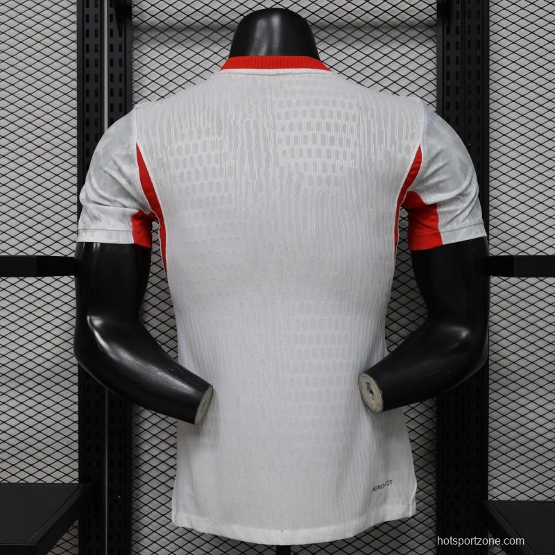 Player Version 2026 Poland Home White  Jersey