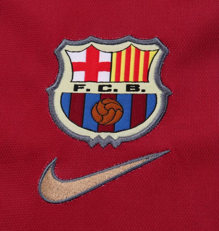 Retro Kids 98/99 Barcelona Home Jersey