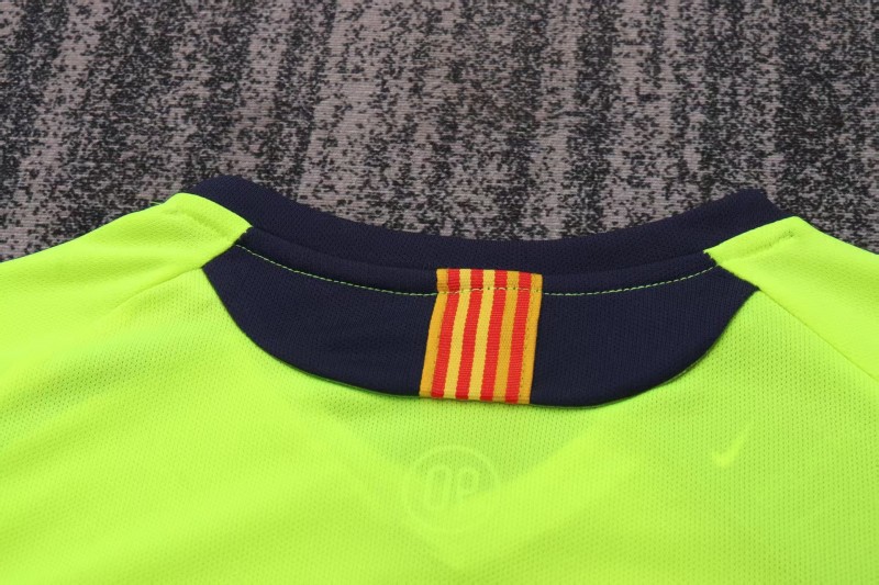 Retro Kids 05/06 Barcelona Away Jersey