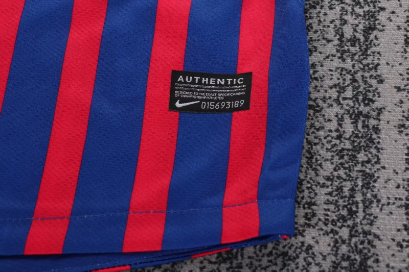 Retro Kids 11/12  FC Barcelona Home Jersey