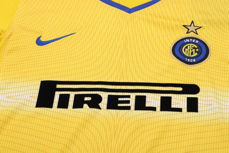 Retro Kids 02/03 Inter Milan 2nd Away Jersey