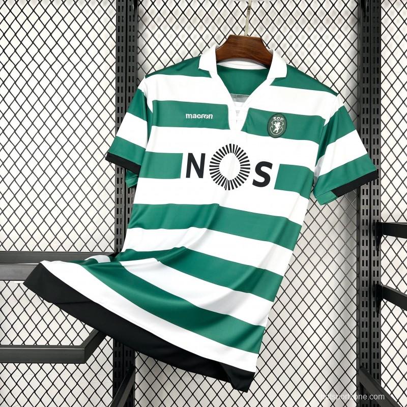 2018/19 Retro Sporting CP Home Jersey